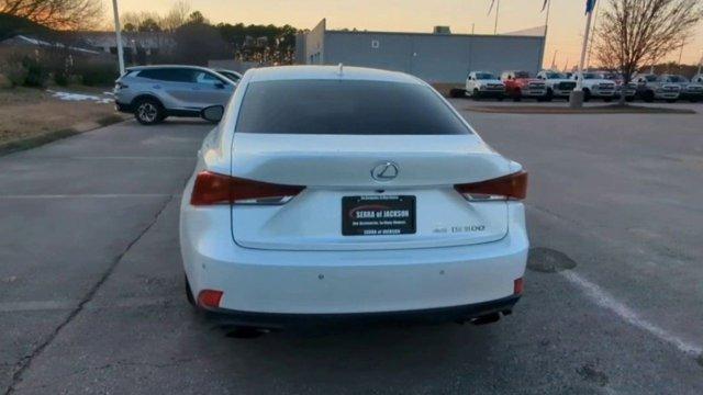 used 2017 Lexus IS 300 car, priced at $20,411