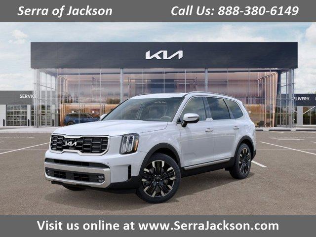 new 2025 Kia Telluride car, priced at $51,087