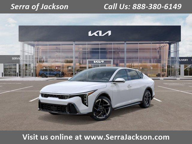 new 2025 Kia K4 car, priced at $26,562