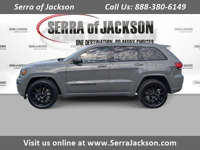 used 2022 Jeep Grand Cherokee WK car, priced at $26,598