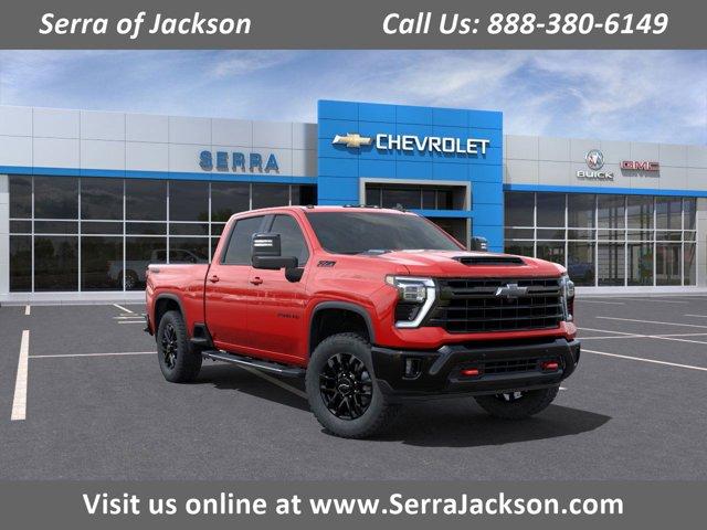 new 2025 Chevrolet Silverado 2500 car, priced at $78,690