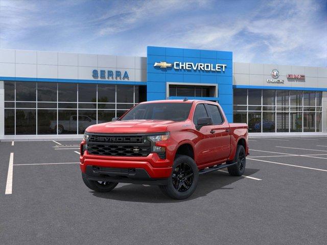 new 2025 Chevrolet Silverado 1500 car, priced at $43,860