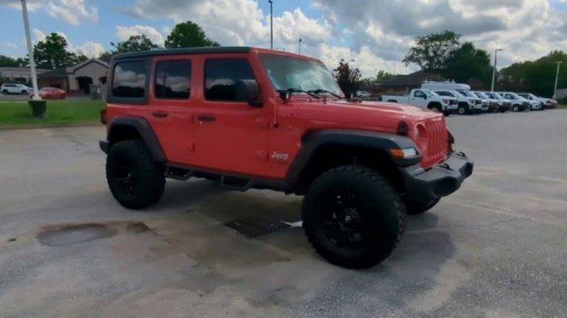 used 2018 Jeep Wrangler Unlimited car, priced at $23,998