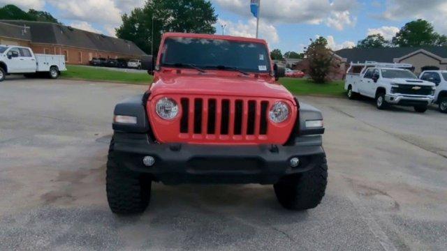 used 2018 Jeep Wrangler Unlimited car, priced at $23,998