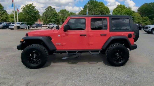 used 2018 Jeep Wrangler Unlimited car, priced at $23,998