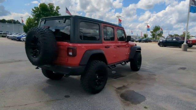 used 2018 Jeep Wrangler Unlimited car, priced at $23,998