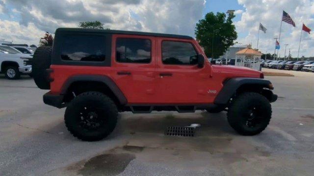 used 2018 Jeep Wrangler Unlimited car, priced at $23,998