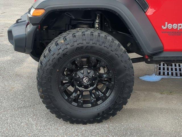 used 2018 Jeep Wrangler Unlimited car, priced at $23,998