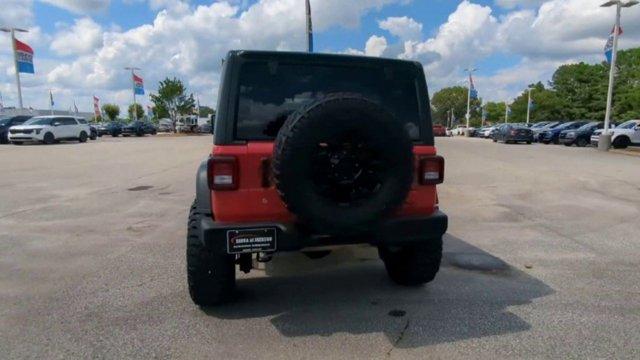 used 2018 Jeep Wrangler Unlimited car, priced at $23,998