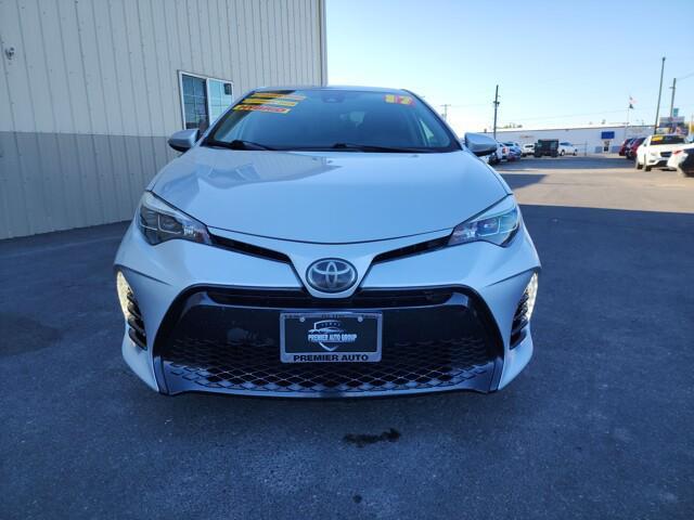 used 2017 Toyota Corolla car, priced at $15,995