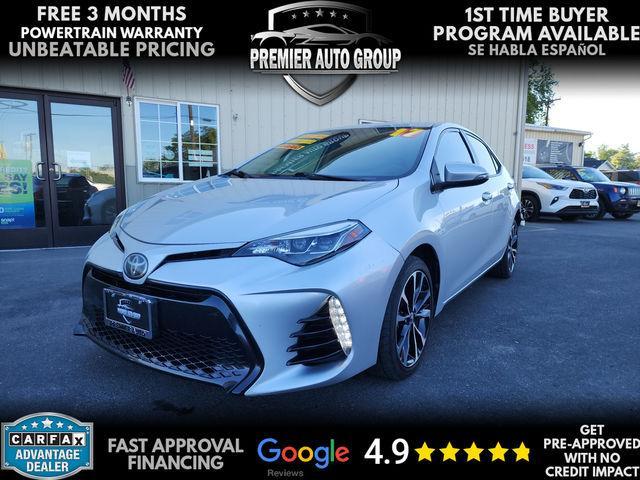 used 2017 Toyota Corolla car, priced at $15,995