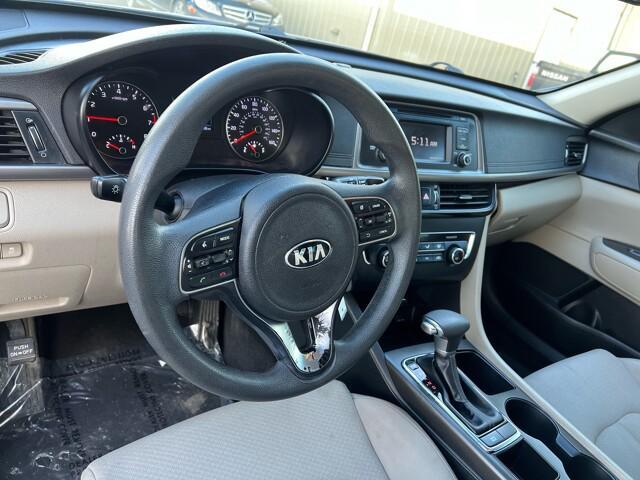used 2016 Kia Optima car, priced at $9,895