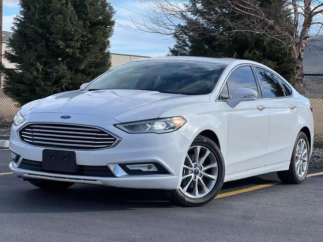 used 2017 Ford Fusion car, priced at $10,500