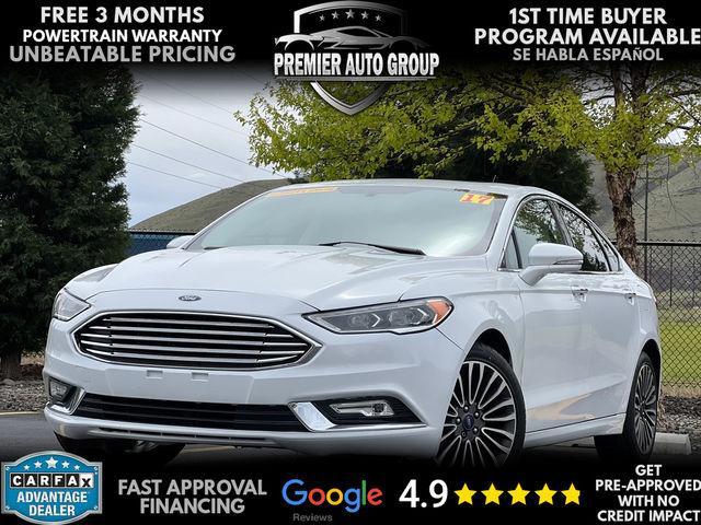 used 2017 Ford Fusion car, priced at $15,995