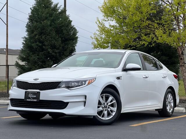 used 2017 Kia Optima car, priced at $11,995