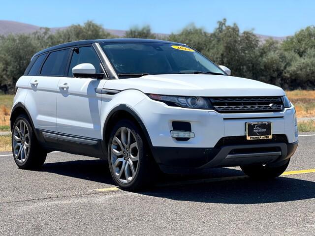 used 2014 Land Rover Range Rover Evoque car, priced at $13,995