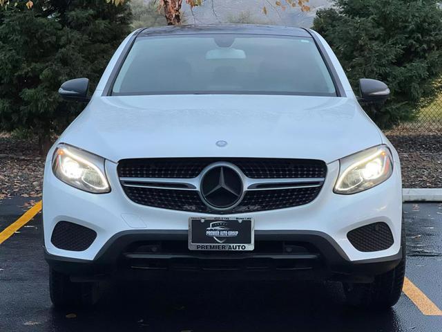 used 2017 Mercedes-Benz GLC 300 car, priced at $34,995