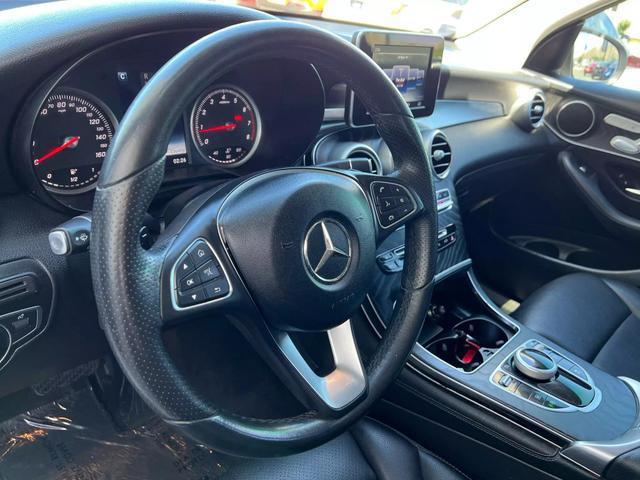 used 2017 Mercedes-Benz GLC 300 car, priced at $34,995
