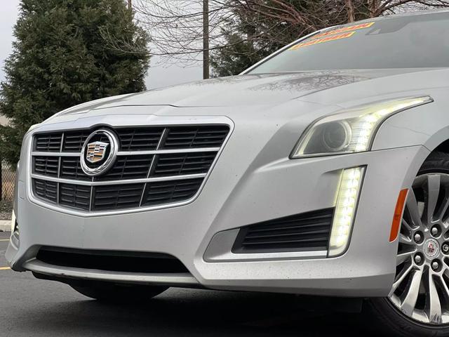 used 2014 Cadillac CTS car, priced at $13,695
