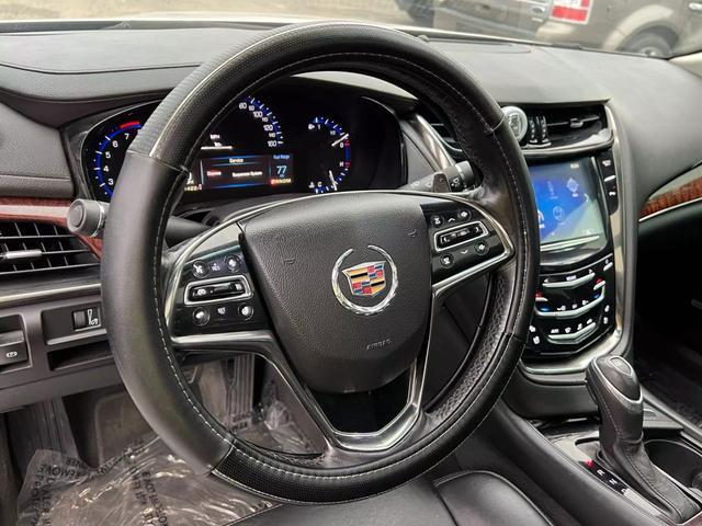 used 2014 Cadillac CTS car, priced at $12,995