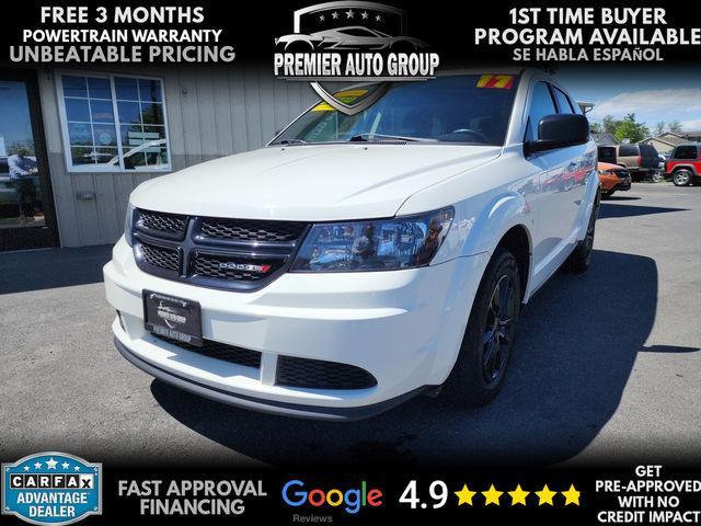 used 2017 Dodge Journey car, priced at $9,800