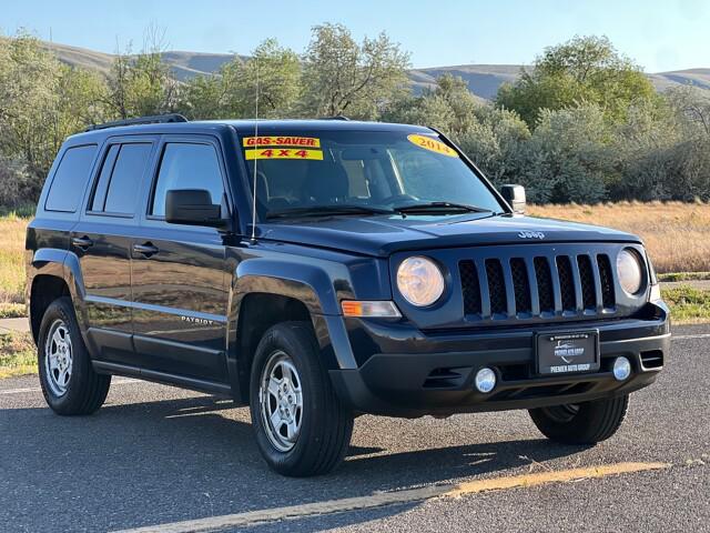 used 2014 Jeep Patriot car, priced at $6,500