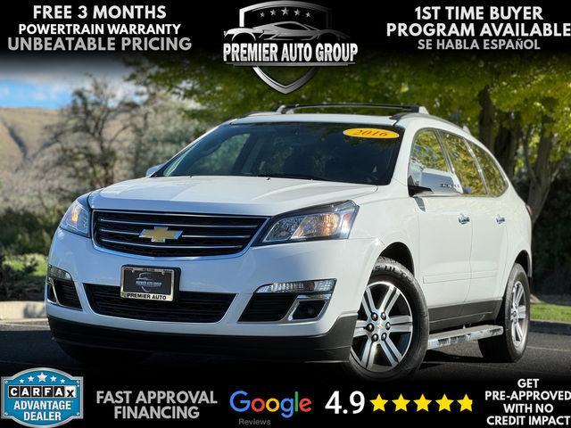 used 2016 Chevrolet Traverse car, priced at $14,995