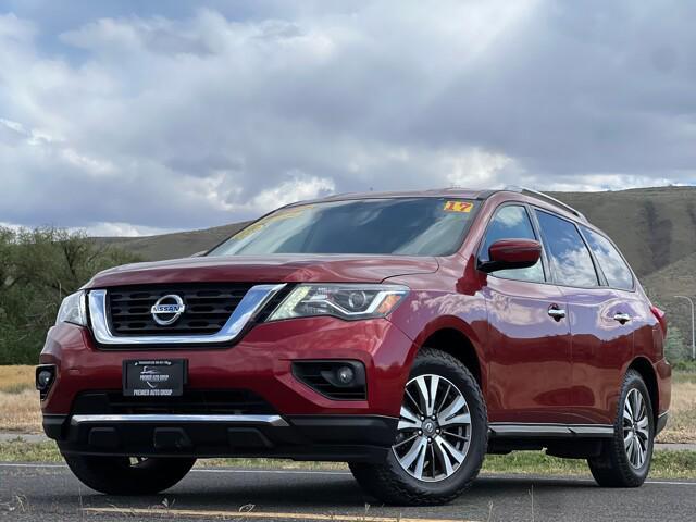 used 2017 Nissan Pathfinder car, priced at $13,995