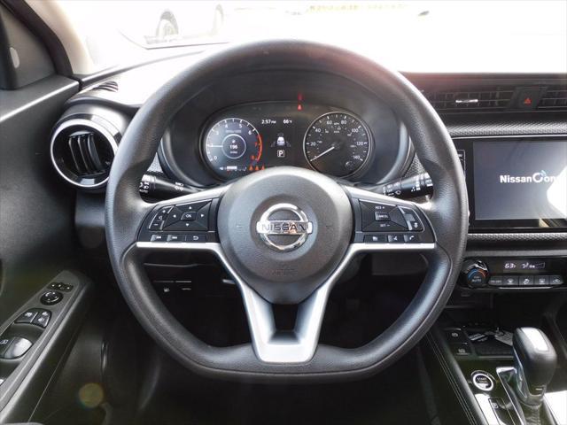 used 2021 Nissan Kicks car, priced at $17,790