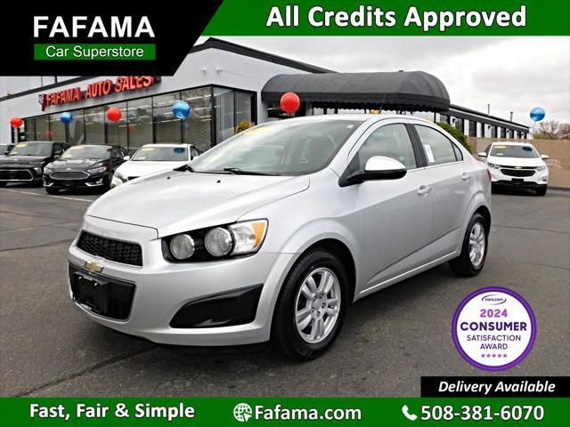used 2013 Chevrolet Sonic car, priced at $7,590