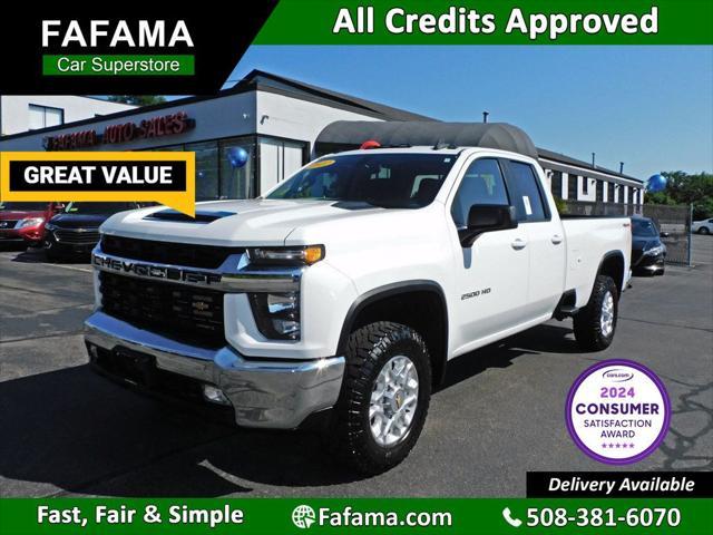 used 2022 Chevrolet Silverado 2500 car, priced at $38,190