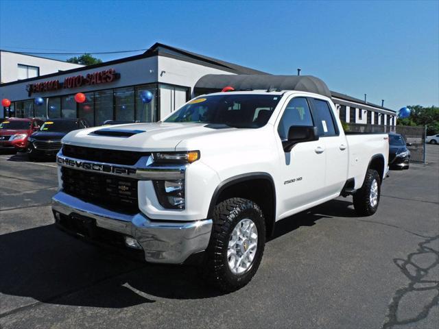 used 2022 Chevrolet Silverado 2500 car, priced at $38,190