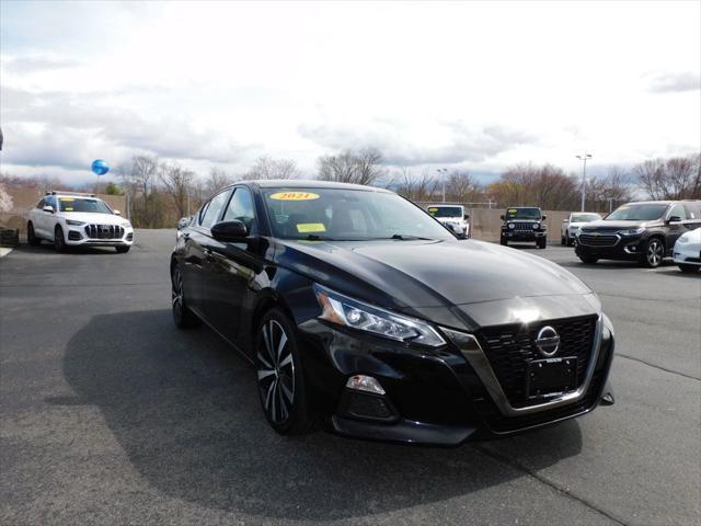 used 2021 Nissan Altima car, priced at $19,190