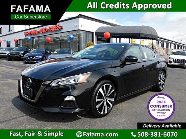 used 2021 Nissan Altima car, priced at $19,190