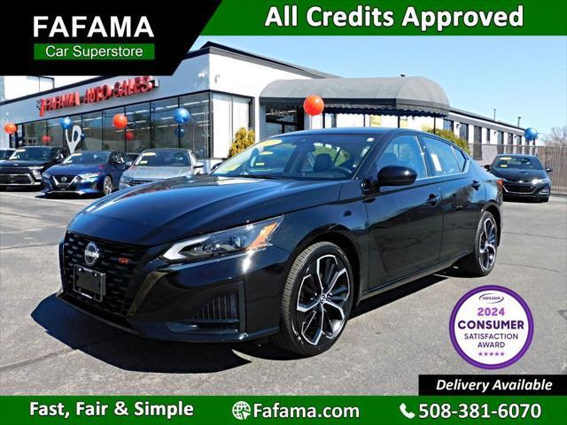 used 2023 Nissan Altima car, priced at $23,990