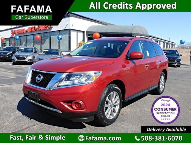 used 2016 Nissan Pathfinder car, priced at $12,790