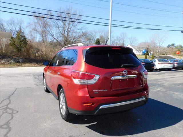 used 2016 Nissan Pathfinder car, priced at $13,190