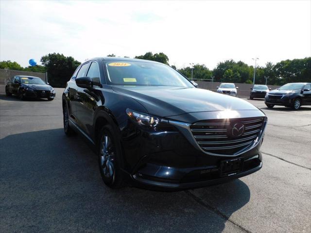 used 2021 Mazda CX-9 car, priced at $24,390