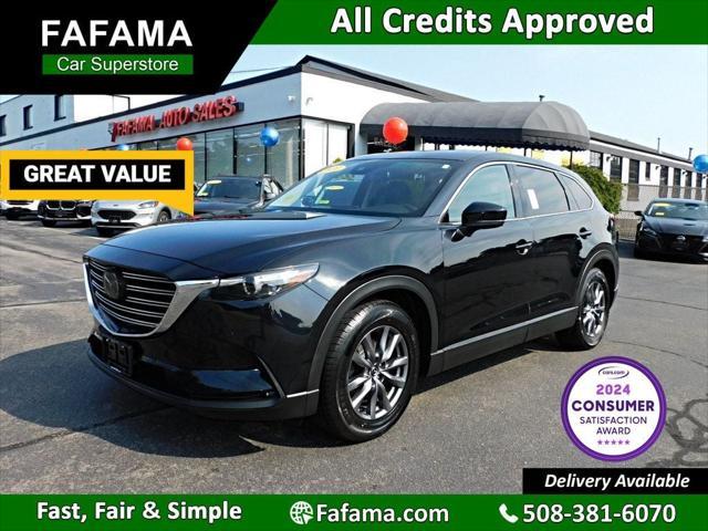 used 2021 Mazda CX-9 car, priced at $24,390