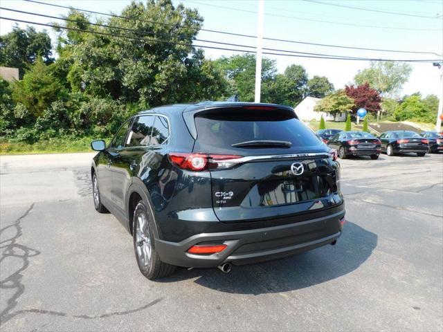 used 2021 Mazda CX-9 car, priced at $24,390