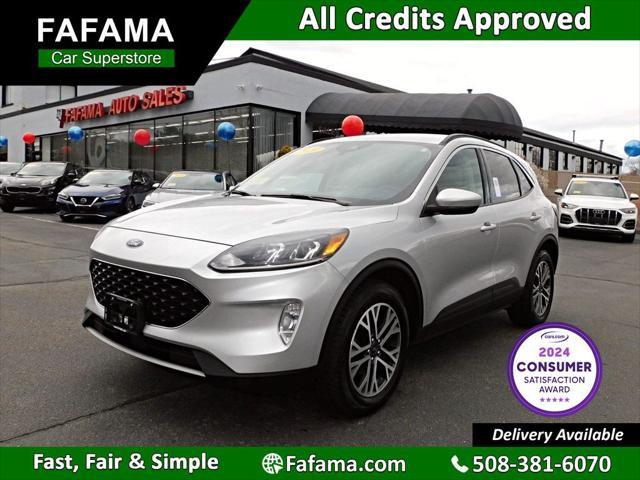 used 2020 Ford Escape car, priced at $19,790