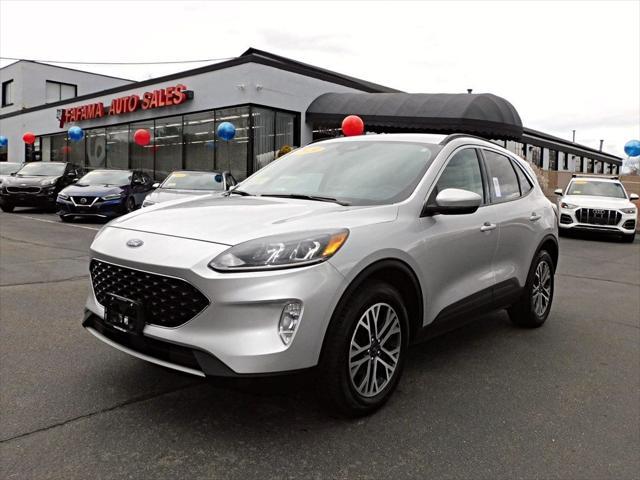 used 2020 Ford Escape car, priced at $19,190