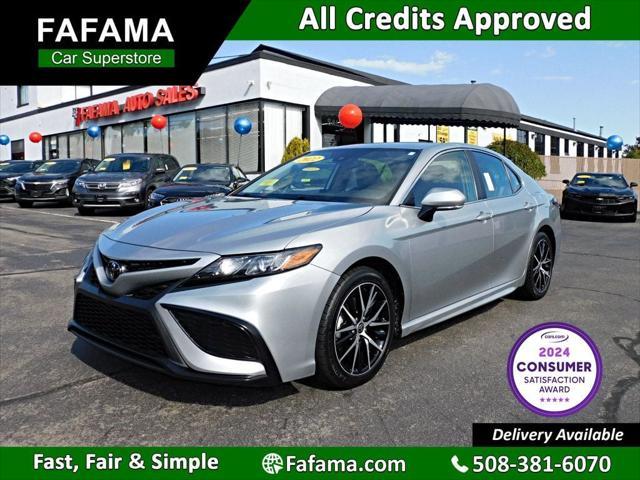 used 2022 Toyota Camry car, priced at $23,190