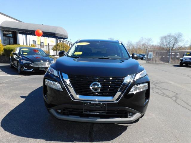 used 2021 Nissan Rogue car, priced at $25,590