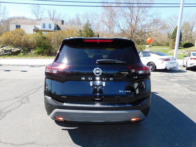 used 2021 Nissan Rogue car, priced at $25,590