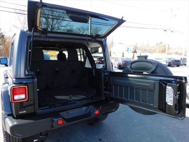 used 2021 Jeep Wrangler Unlimited car, priced at $30,590