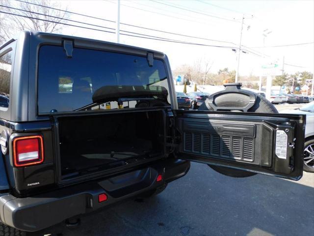 used 2021 Jeep Wrangler Unlimited car, priced at $29,590