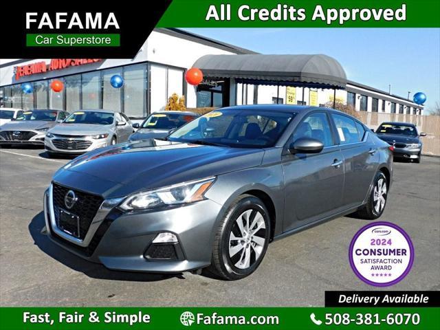 used 2020 Nissan Altima car, priced at $16,590