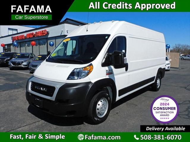 used 2021 Ram ProMaster 2500 car, priced at $35,390