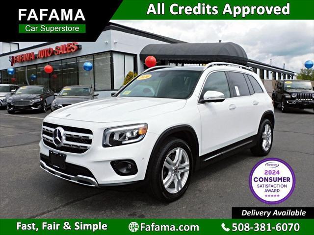 used 2020 Mercedes-Benz GLB 250 car, priced at $25,790